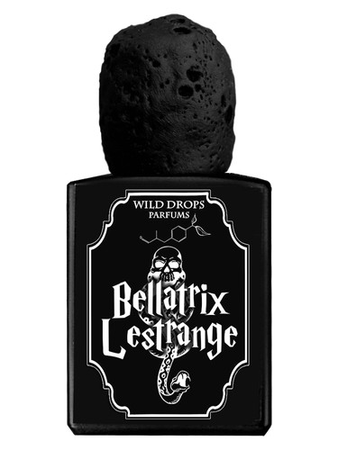 Frasco de Bellatrix Lestrange, de Wild Drops Parfums