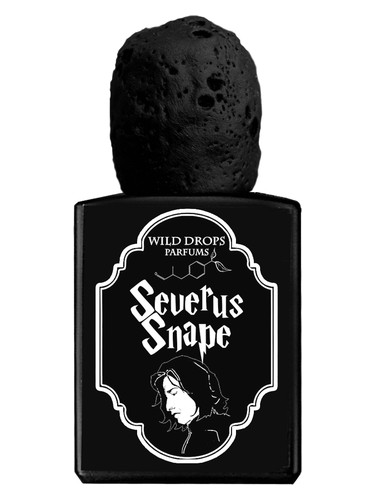 Frasco de Severus Snape — Wild Drops Parfums