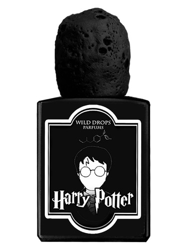 Frasco de Harry Potter — Wild Drops Parfums