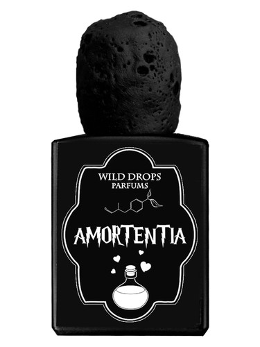 Frasco de Amortentia, de Wild Drops Parfums