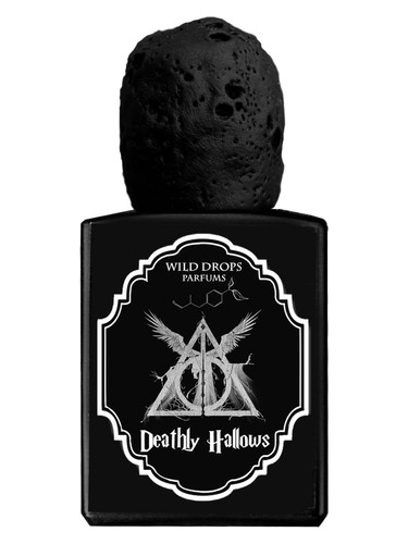 Frasco de Deathly Hallows — Wild Drops Parfums