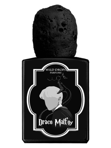 Frasco de Draco Malfoy — Wild Drops Parfums