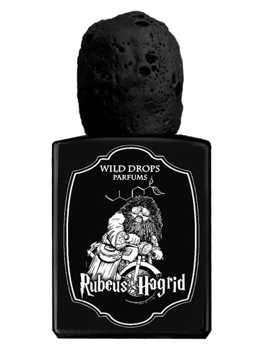 Frasco de Rubeus Hagrid, de Wild Drops Parfums