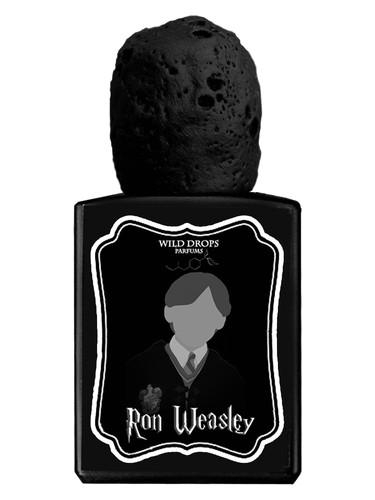 Frasco de Ron Weasley — Wild Drops Parfums