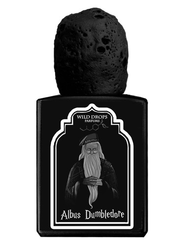 Frasco de Albus Dumbledore — Wild Drops Parfums
