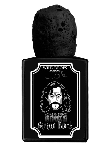 Frasco de Sirius Black — Wild Drops Parfums