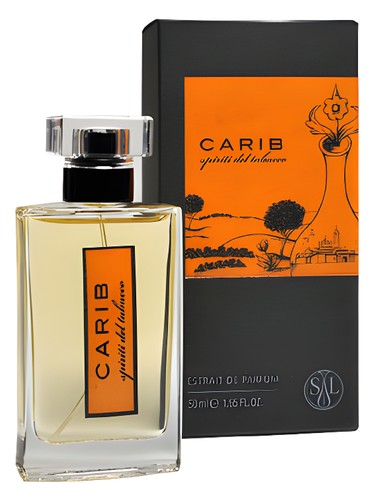 Frasco de Carib - Spiriti del Tabacco, de Segreti di Lucca
