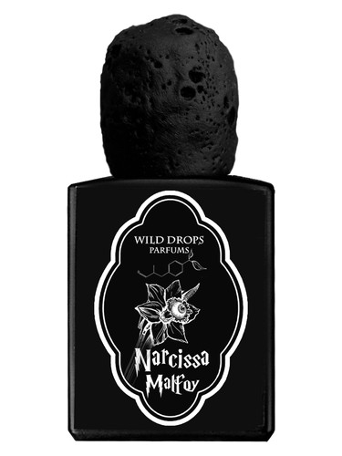 Frasco de Narcissa Malfoy — Wild Drops Parfums