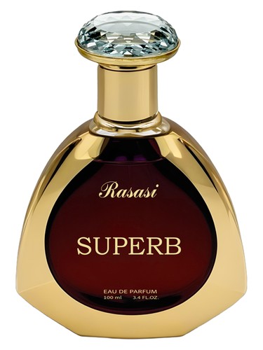 Frasco de Superb Purple Pour Femme, de Rasasi