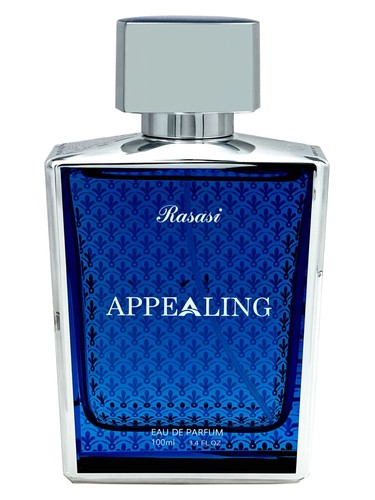 Frasco de Appealing Blue Pour Homme, de Rasasi