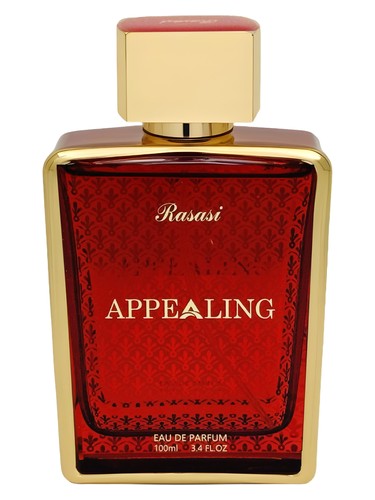 Frasco de Appealing Red Pour Homme, de Rasasi