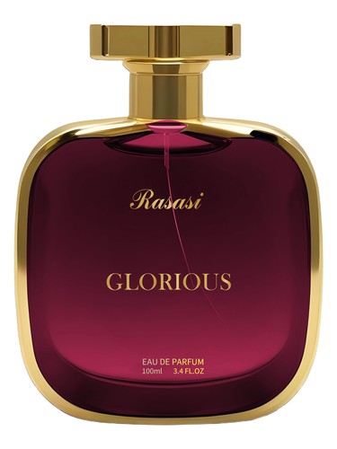 Frasco de Glorious Pink, de Rasasi