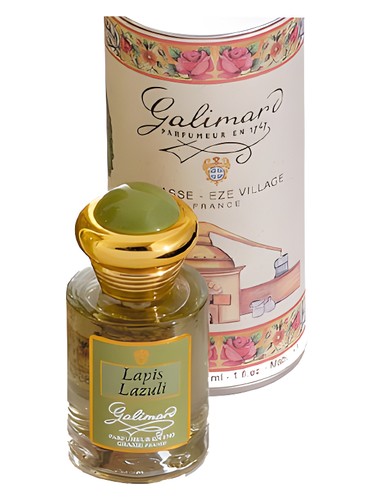 Frasco de Lapis Lazuli, de Galimard
