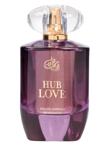 Frasco de Hub Love, de BellaVita