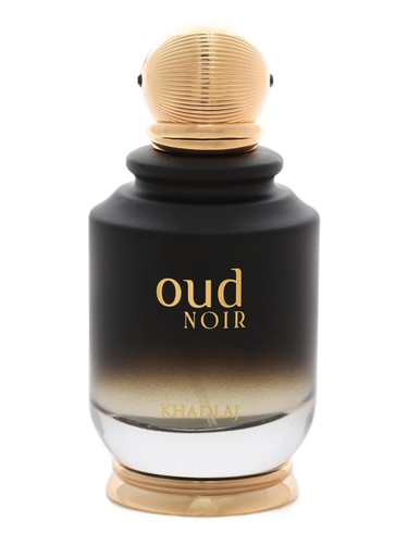 Frasco de Oud Noir — Khadlaj Perfumes