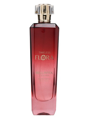 Frasco de Timeless Flora, de BellaVita