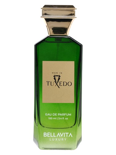Frasco de Man in Tuxedo, de BellaVita