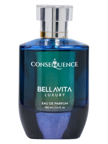 Frasco de Consequence, de BellaVita
