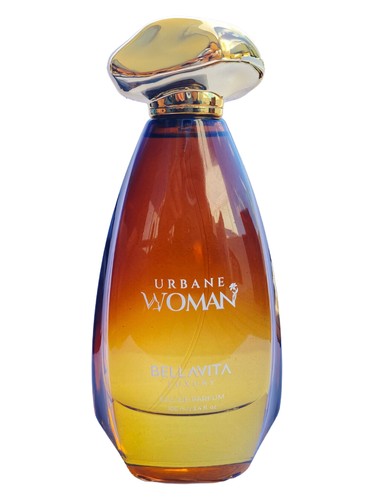 Frasco de Urbane Woman, de BellaVita