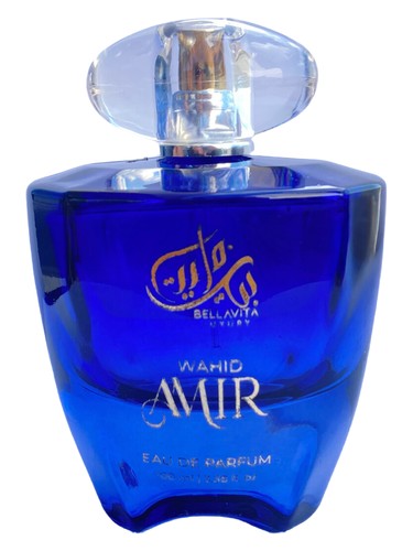 Frasco de Wahid Amir, de BellaVita