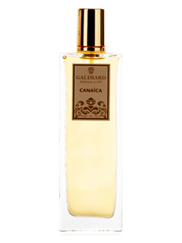 Frasco de Canaica, de Galimard