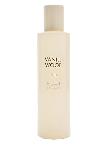 Frasco de No031 Vanilla Woods, de Stradivarius