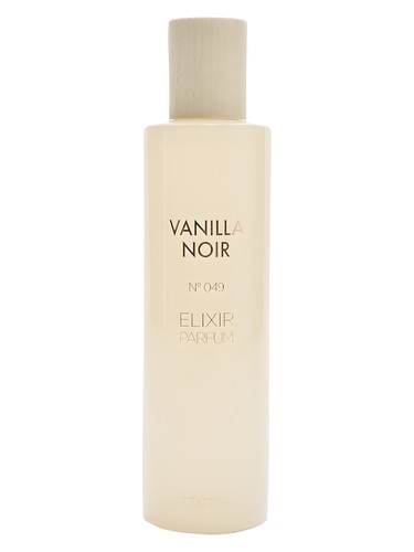 Frasco de No049 Vanilla Noir, de Stradivarius