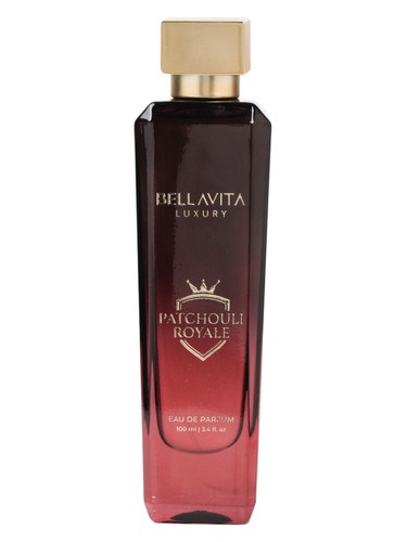 Frasco de Patchouli Royale, de BellaVita