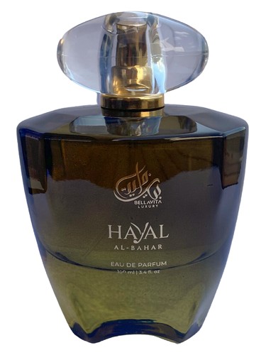Frasco de Hayal Al-Bahar, de BellaVita