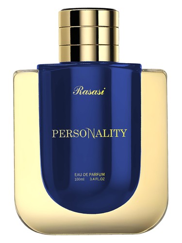 Frasco de Personality Blue Pour Homme, de Rasasi