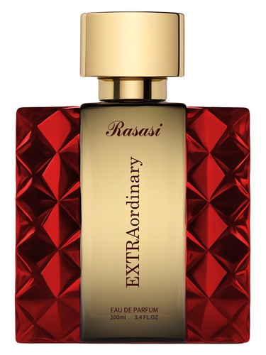 Frasco de Extraordinary Red Pour Homme, de Rasasi
