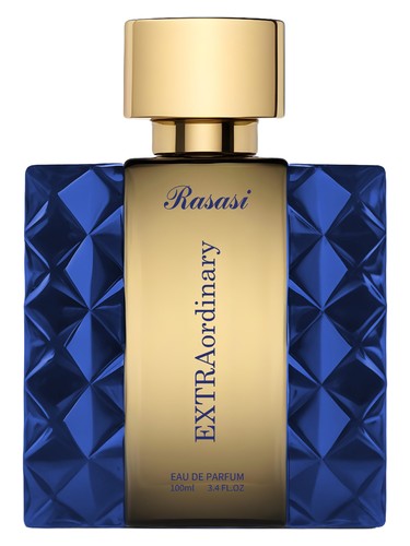 Frasco de Extraordinary Blue Pour Homme, de Rasasi