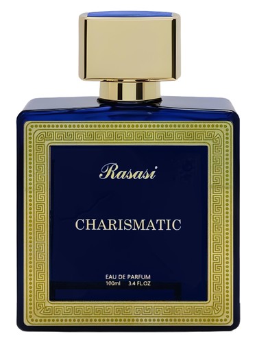 Frasco de Charismatic Pour Homme, de Rasasi