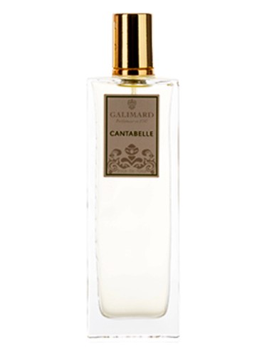 Frasco de Cantabelle, de Galimard