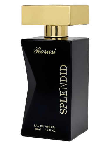 Frasco de Splendid Black Pour Homme, de Rasasi