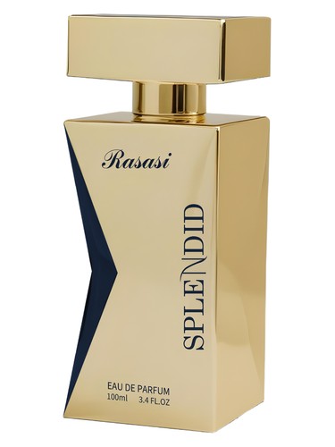 Frasco de Splendid Gold Pour Homme, de Rasasi