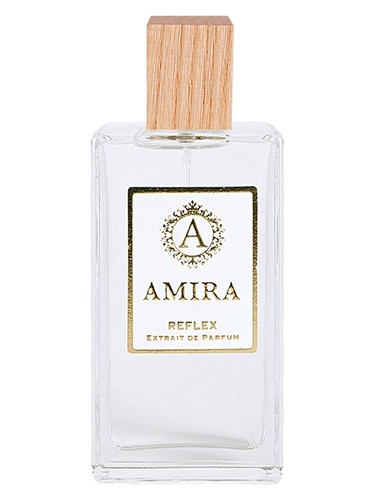 Frasco de Reflex, de Amira Parfums