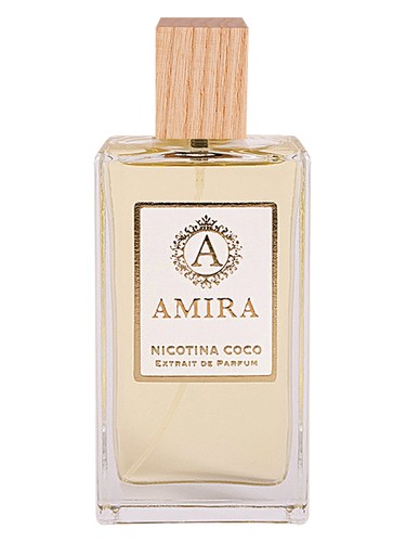 Frasco de Nicotina Coco, de Amira Parfums