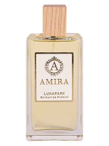 Frasco de Lunapark, de Amira Parfums
