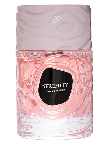 Frasco de Serenity, de Le Bonheur Perfumes