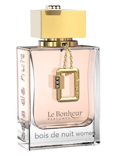 Frasco de Bois de Nuit Women, de Le Bonheur Perfumes