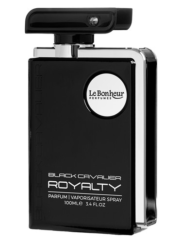 Frasco de Black Cavalier Royalty — Le Bonheur Perfumes