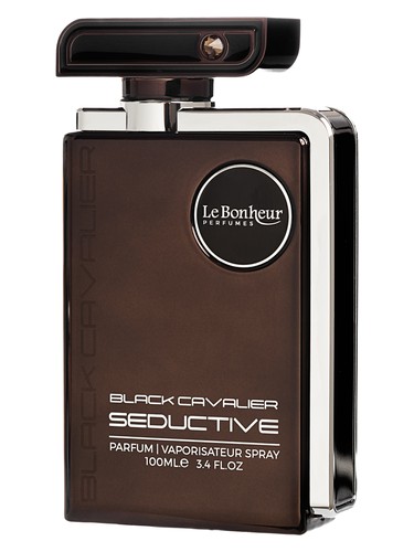 Frasco de Black Cavalier Seductive — Le Bonheur Perfumes