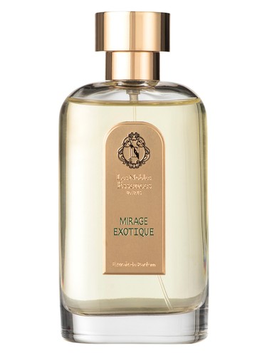 Frasco de Mirage Exotique, de Les Nobles Essences