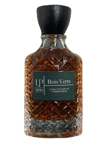 Frasco de Bois Verts, de Umma Perfumes