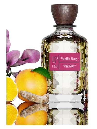 Frasco de Vanilla Berry, de Umma Perfumes