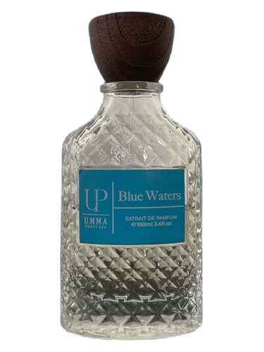 Frasco de Blue Waters, de Umma Perfumes