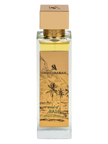 Frasco de Soul of Bali — Swiss Arabian