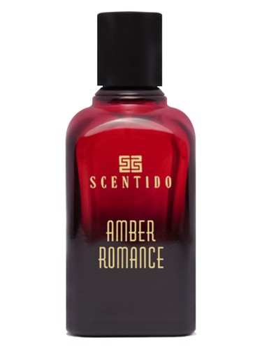 Frasco de Amber Romance, de Scentido
