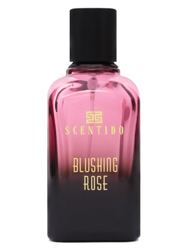 Frasco de Blushing Rose, de Scentido